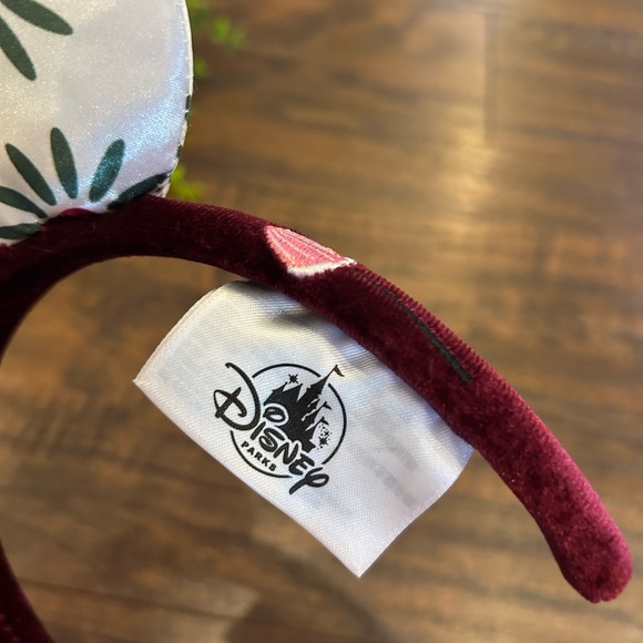 DISNEY PARKS 🍃 Tightrope Walker Haunted Mansion Minnie Mouse Ears Headband - Picture 3 of 6